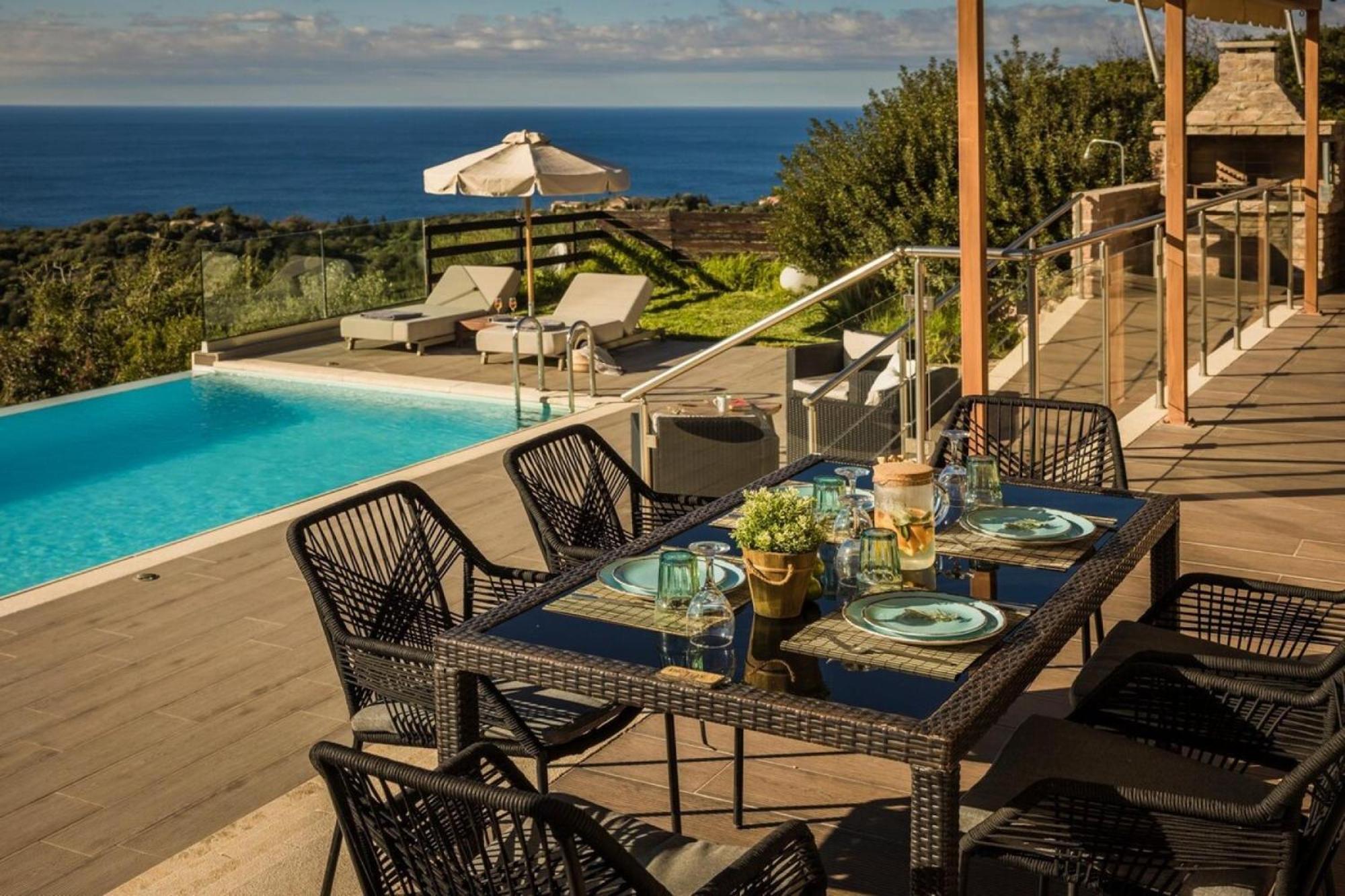Entheos Private Villa Fiskardo Exterior foto